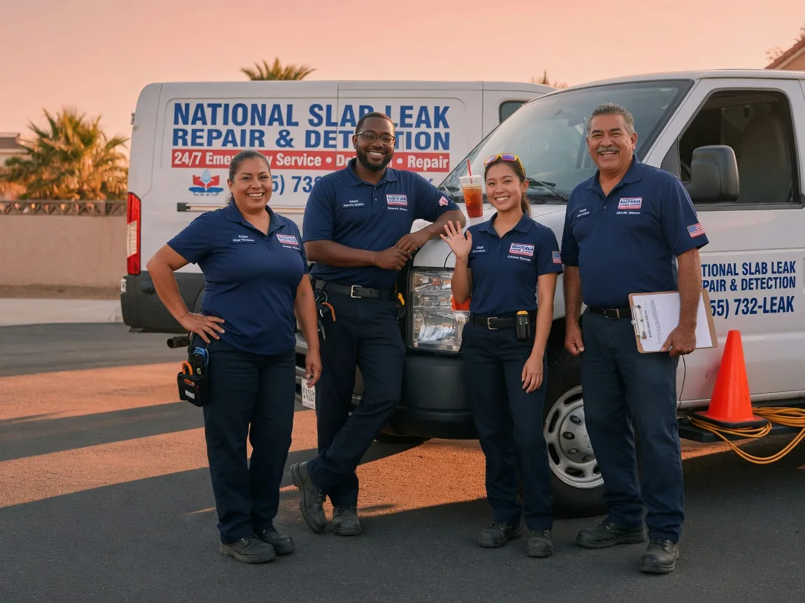 Slab Leak Detection company in Russia, OH